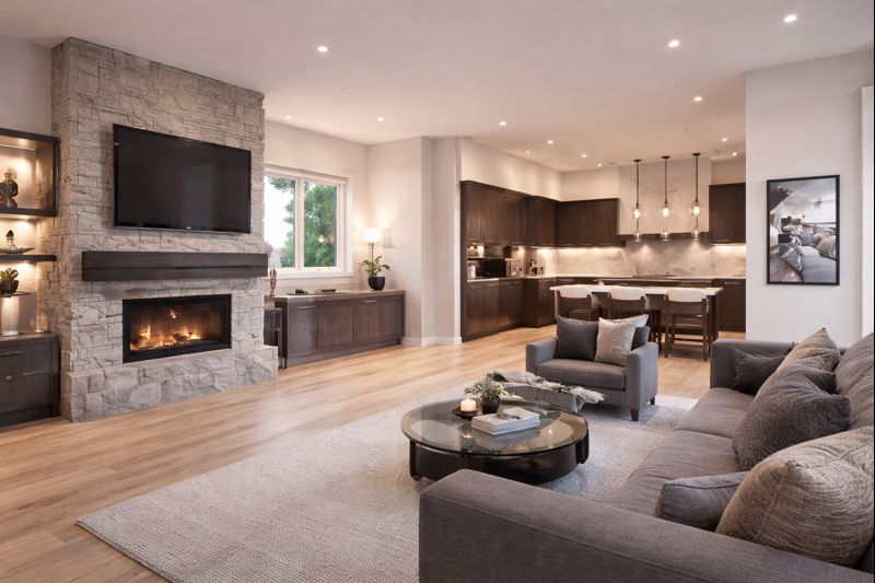 Aire ouverte — exemple de visite virtuelle immobilière au Québec